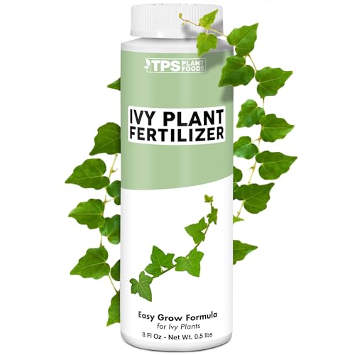 Ivy Plant Food – Fertilizante Líquido para Plantas de Hiedra, 8 oz