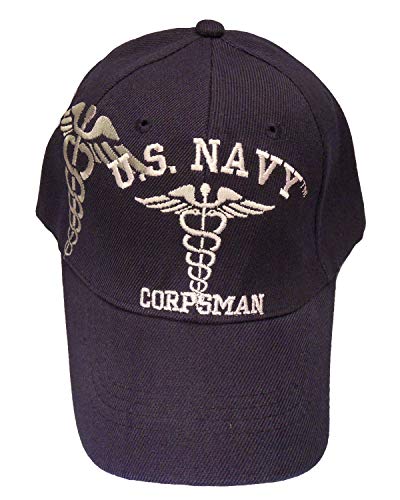 Navy Licensed caps (US Navy Corpsman - Navy Blue) miniatura 1