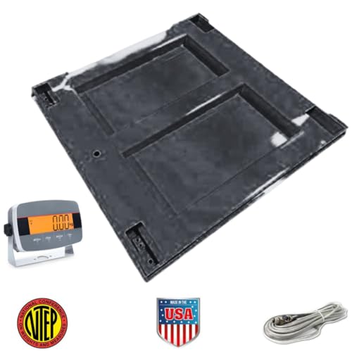 Báscula Industrial Liberty LS-900 60" x 96" Capacidad 20000 lb miniatura 3