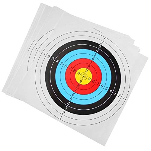  30PCS Cibles Papier archerie Cibles de tir Acc...