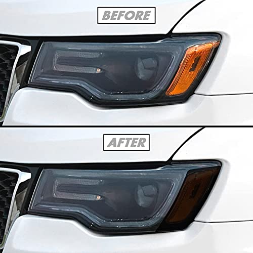 The Best Jeep Grand Cherokee Headlight Tint You Won't Believe the Difference!