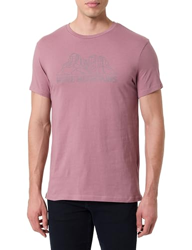 T-shirt Jeep J Man Move Mountains J24s haut manches courtes homme noir taille L