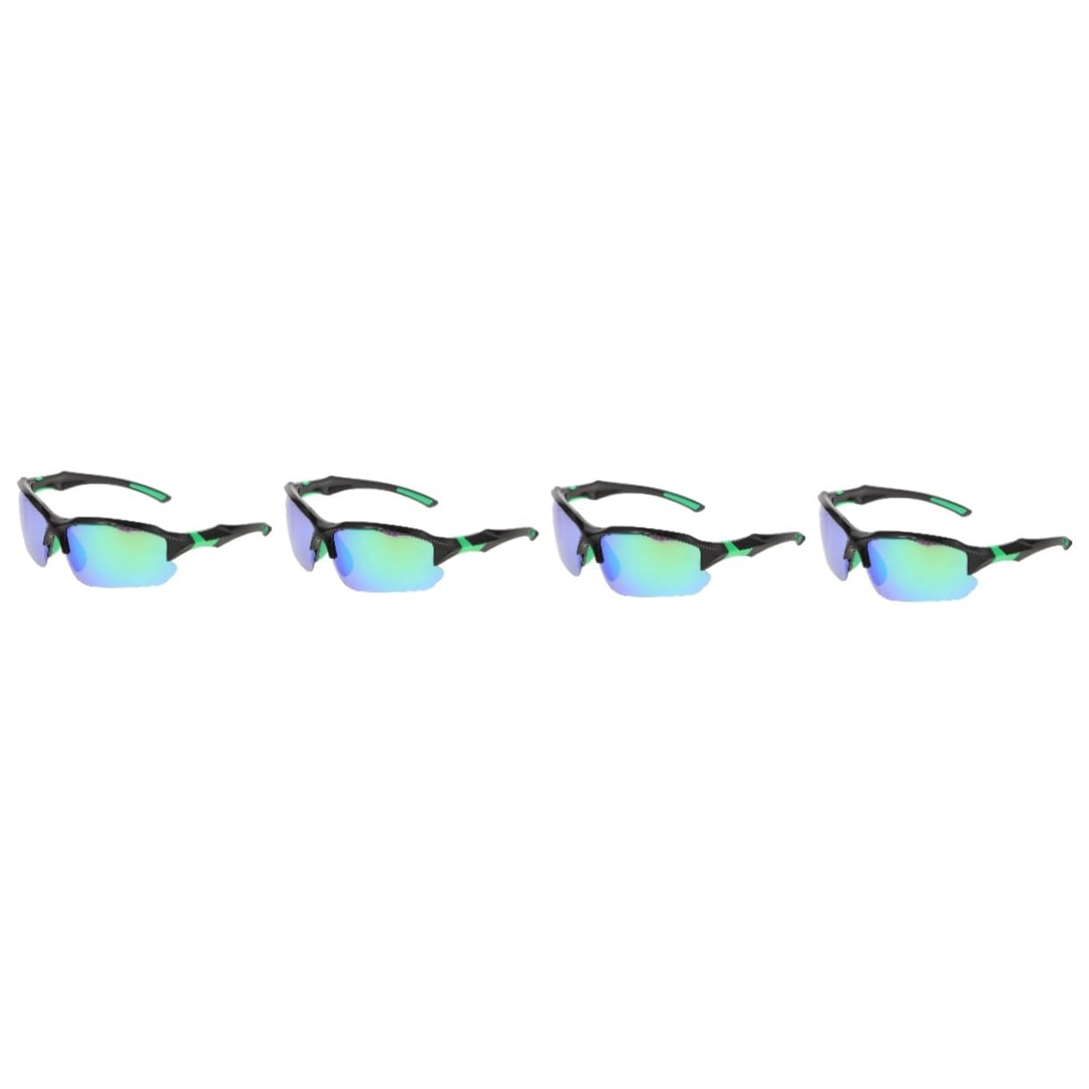 YARNOW 5 Uds Gafas De Ciclismo Gafas De Sol De Ciclismo Gafas De Sol Protectoras Gafas De Sol Elegantes Gafas De Sol De Béisbol Para Hombres Gafas De Sol Deportivas Gafas De Sol De