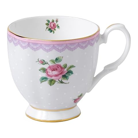 Royal Albert Love Lilac Fine Bone China Mug Cover