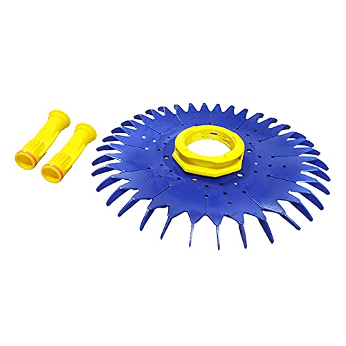 NC W70329 Finned Seal/Disc/Skirt & W69698 Pool Cleaner Diaphragm & W70327 Foot Pad Pool Cleaner Replacement Parts for Zodiac Baracuda G2, G3, G4, Alpha 2, 3