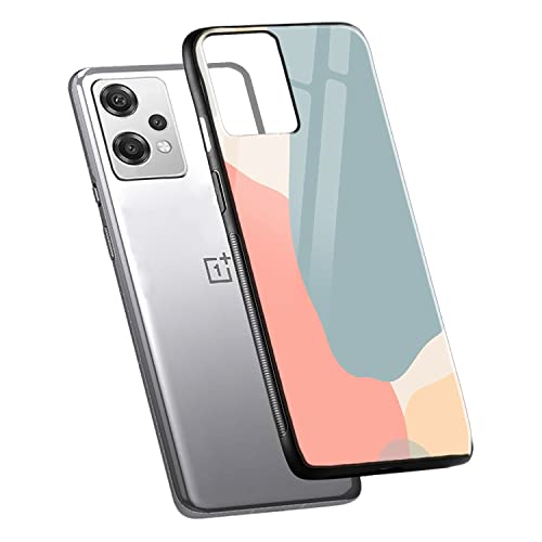 Image of COLORflow Back Cover Compatible with OnePlus Nord CE 2 Lite 5G | Stone Marble | Shockproof TPU Bumper Cover with Camera Protection Back Cover Compatible with OnePlus Nord CE 2 Lite 5G