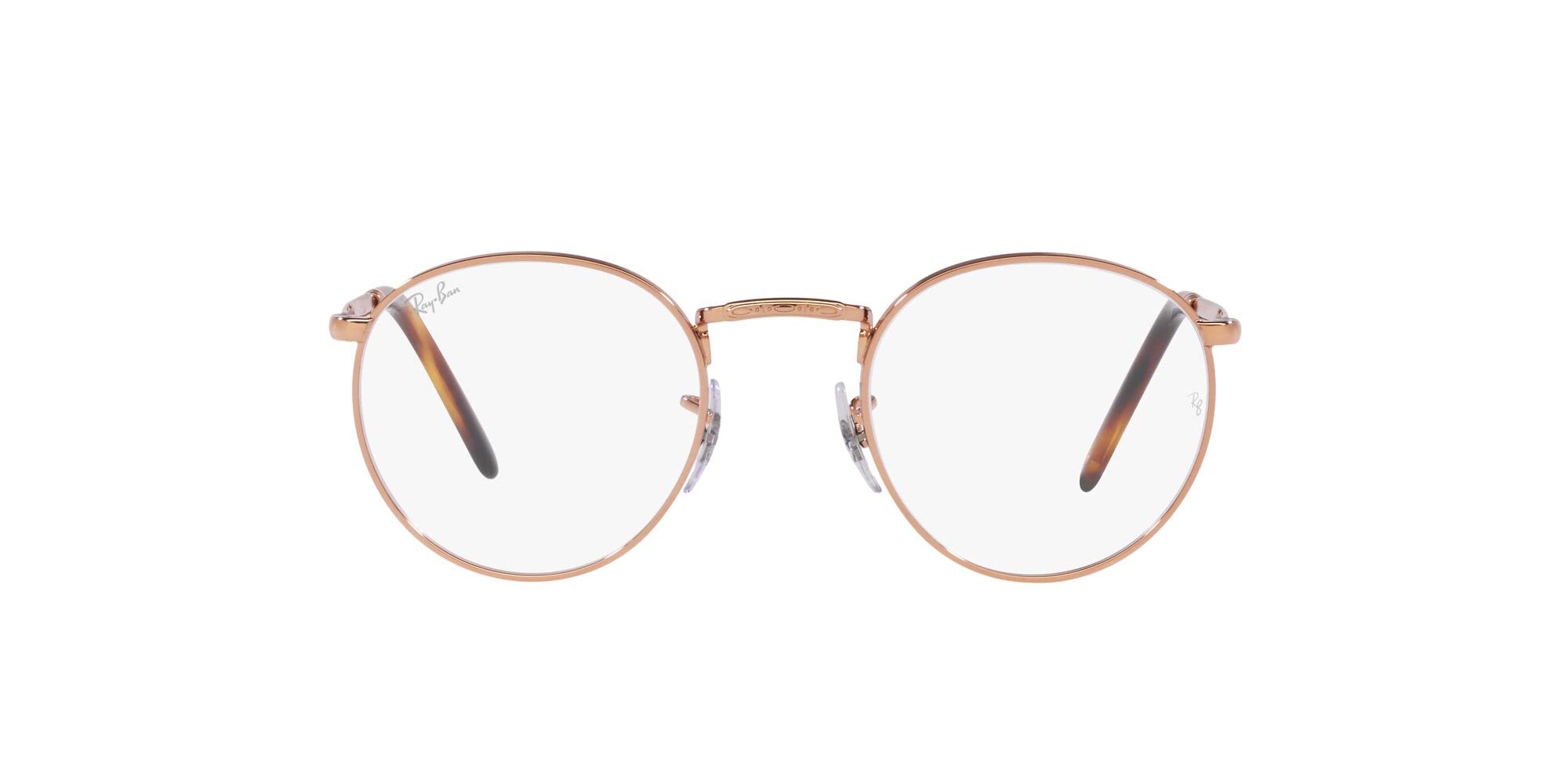 Ray-Ban 0RX3637V oprawki do okularów, złote róże, 53 Unisex-Dorosły, Złota róża, 53