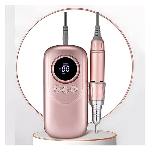 Taladro de uñas recargable inalámbrico de 35000 RPM portátil 2