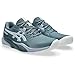 ASICS Men's Gel-Challenger 15 Tennis Shoes, 11.5, IRONCLAD/Grey Blue