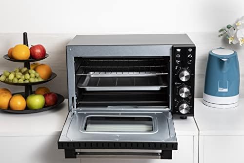 Bimar B300 Forno Elettrico 30 Litri, Prontoforno Elettrico. Cottura bassa  temperatura, 6 modalità di cottura. Potenza 1800W : Amazon.it: Grandi  elettrodomestici