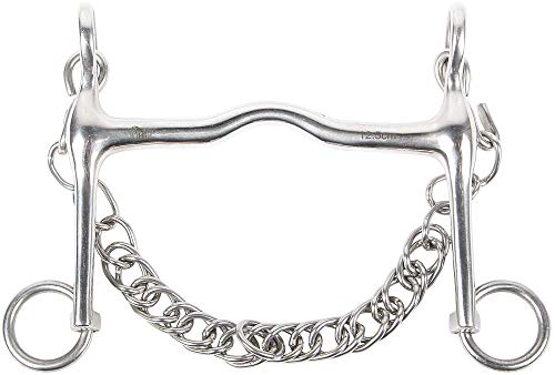 Harry´s Horse Kandarengebiss dünn Mundstück 12mm, Größe:12.5