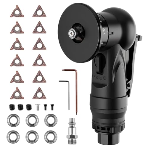 Chanfreineuse pneumatique de haute précision avec 12 lames d'angle