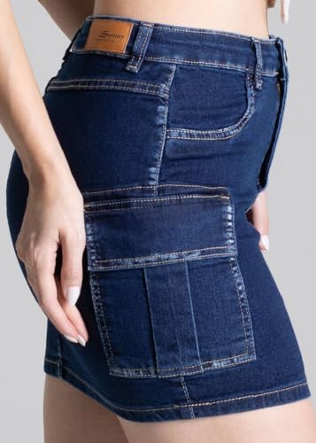 Saia Jeans Sawary Cargo - 278165 - IND. 40