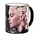 Elbenwald Game of Thrones Tazze Quote Linea Daenery Targaryen Motivo come una presa rotonda da 320 ml di ceramica