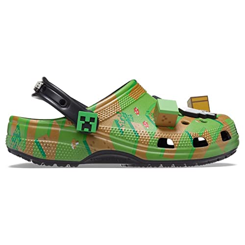 Sandália crocs classic elevated minicraft multi - 39