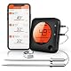 Bfour Bluetooth Grillthermometer mit zwei Sonden für Fleisch und Flüssigkeiten