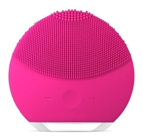 Kit Limpeza Facial Argila Rosa Ruby Rose + Esponja Elétrica