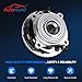 Autoround 515162 Front Wheel Hub and Bearing Assembly Fits for Ram 2500 3500 2013 2014 2015 2016 2017 2018, Both Driver Passenger Side, 8 Lug W/ABS