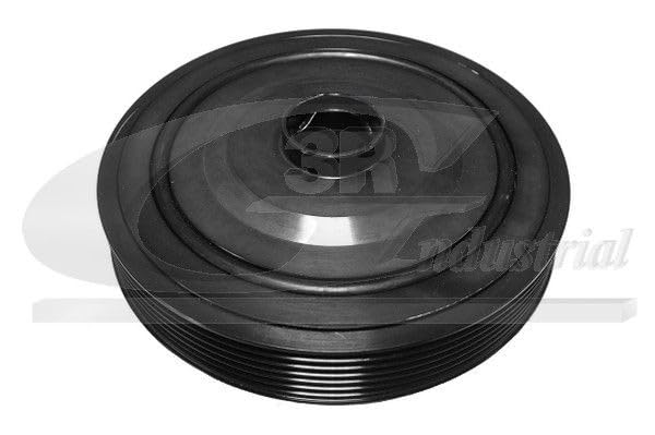 3RG INDUSTRIAL | Polea Cigüeñal 155 X 25-6Pk | Piezas para Coche Recambios Motor y Otras Partes de Vehículo | Compatible con los Modelos de Coche y Moto indicados más Abajo.