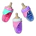 Baby Born 30865 Baby Bottle with 2 Nozzles Pink / Purple / Blue