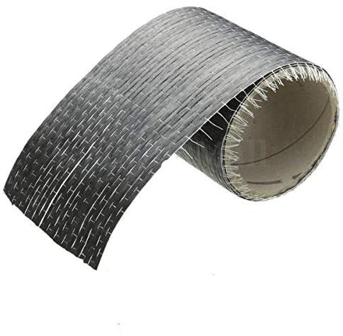 Stickerslab - Real Carbon Fibre 200 g/m² 12K UD Plain Unidirectional 20 cm Roll