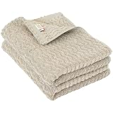 ブルーム 今治タオル 認定 ミニバスタオル 2枚セット ash (アッシュ) バスタオル 小さめ 40×100cm 吸水 速乾 耐久性 綿100％ 日本製 (グレージュ)