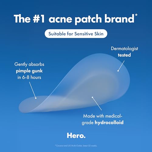 Mighty Patch™ Invisible+ Patch – The Barely-There Daytime Hydrocolloid Acne Pimple Patch for Covering Zits and Blemishes, Tapered Edges Designed to Blend Into Skin (72ct) - Image 6
