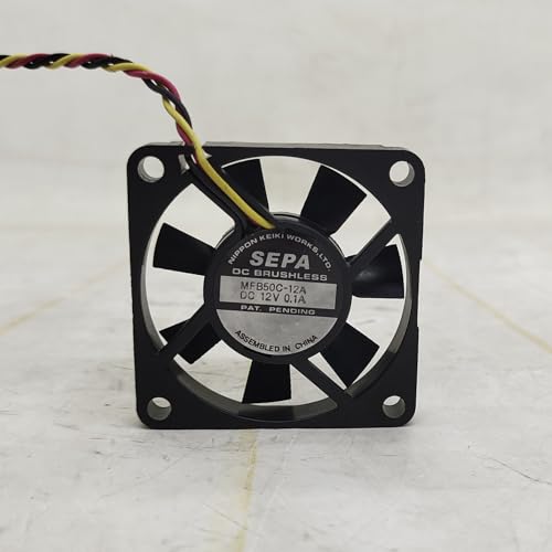 MFB50C-12A 5010 12V 0.10A 3-wire Detection Silent Cooling Fan