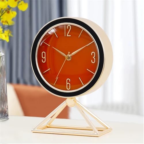Reloj de mesa silencioso para escritorio que elimina el molesto tic tac 8