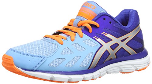 Onitsuka Tiger Gel Zaraca 3   Zapatillas de deporte para mujer, color azul, talla 38