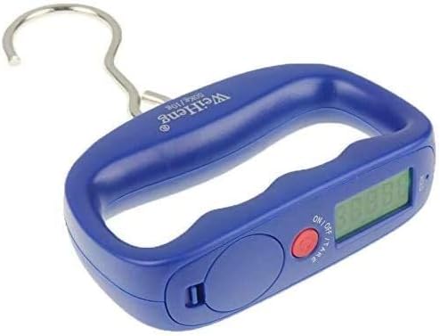 Luggage Scale Portable Precision Mini 50kg / 10g Portable Electronic Scale Luggage Hook Scale Spring Scale, Suitable for Various Scenes Scales