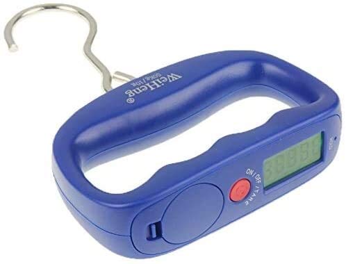 Portable Electronic Scale 50kg/10g - Mini Hook Scale for Weighing - Compact Precision Weight Measurement Tool for Home, Travel, and Outdoor Use