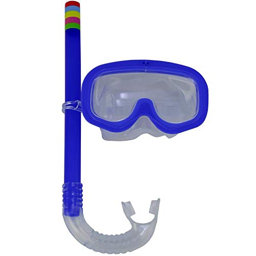 Kit Snorkel Infantil Piscina Azul CBRN15221