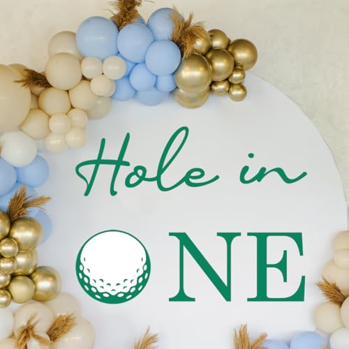 Vinilo decorativo de pared temática golf 35.43x11.81 pulg miniatura 6
