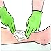 Medline Stratasorb Waterproof Adhesive Island Wound Dressings, 4 x 4 Inches, Box of 10