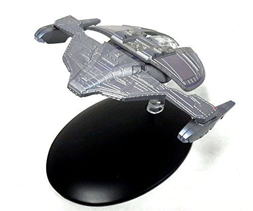 #29 Star Trek JEM'HADAR FIGHTER Die Cast Ship from Eaglemoss with Magazine by Eaglemoss