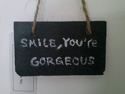 Preisvergleich Produktbild Schiefertafeln zum Beschriften 6 Stück