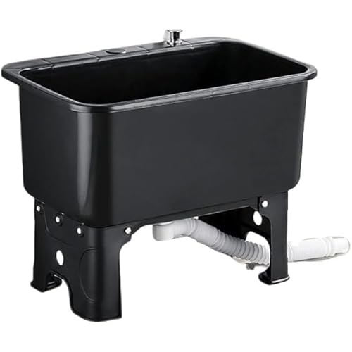 YLKIOGR �Ȉ՗����� �L�b�`���V���N �K�[�f�������� �֌��Ȃ� �����^ �[�^�V���N ���O�p �v���X�`�b�N �Ⴂ �K�[�f�� �L�����v �ƒ� �H�� �g���ȒP �����^�щ\ (60*40*46.5cm,�u���b�N)