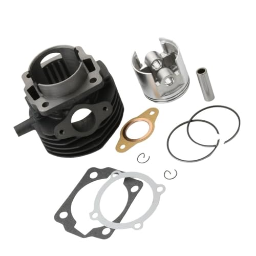 Kit Blocco Cilindro Da Corsa Big Bore 102 Cc Adatto For Ape 50 PK HP XL D 55 Mm 2T Parti Del Motore