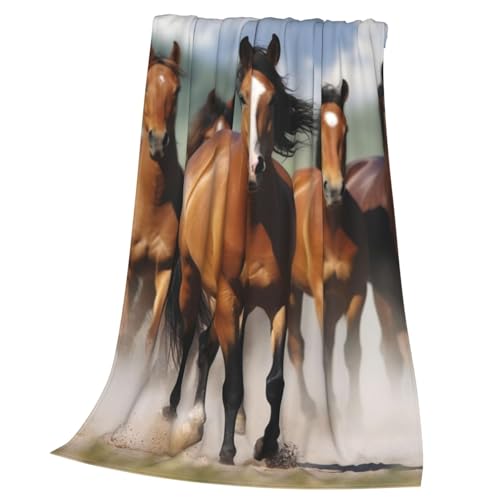 Couverture micro polaire toutes saisons pour lit et canapé
