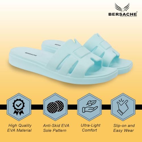 Image of BERSACHE Extra Soft Classic Casual CHAPPAL with Regular wear with Ultra Soft & Flexibility Technology Slippers for Women 's