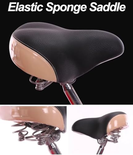 Triciclo Plegable de 3 Ruedas Negro miniatura 2