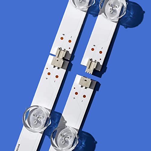 Kit luces de tiras LED para reparación de retroiluminación de TV LG 55LN5400 y 55LN5200
