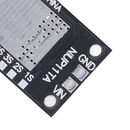 Placa de carga NiMH 4S AUNMAS módulo PCB CC 5V mini placa electrónica para reparar baterías 4