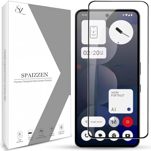 Image of Tempered Glass Screen Protector Compatible for Nothing Phone 3A 5G / Phone 3A Pro 5G with Edge to Edge Coverage and Easy Installation Kit