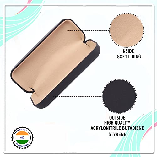 Image of Unisex Lightweight Specs Hinge-Spring Eyewear Dabbi Abs Hard Case Cover