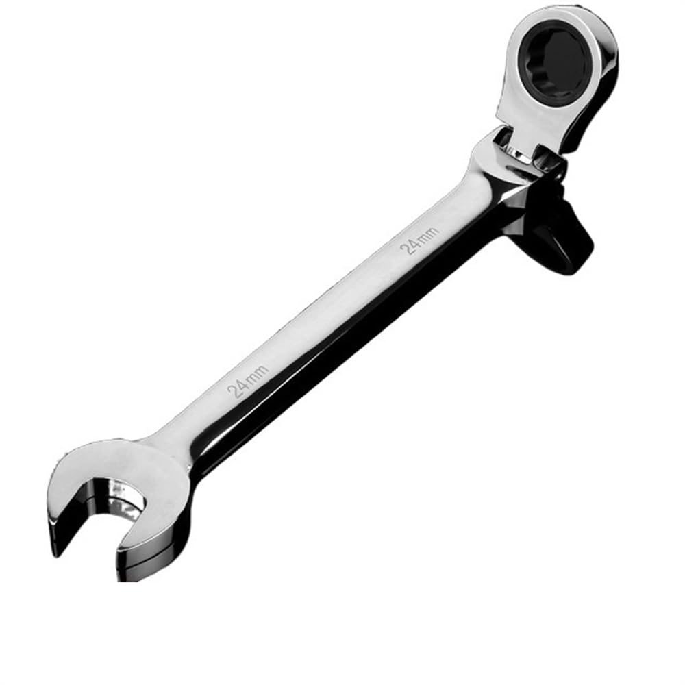 Clé à cliquet flexible 24mm pour débloquer les écrous