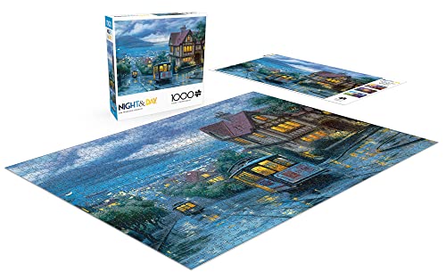 Buffalo Games - San Francisco Commute - 1000 Piece Jigsaw Puzzle, Multicolor - Image 4
