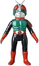 東映レトロソフビコレクション　仮面ライダー新2号 東映レトロソフビコレクション 仮面ライダー新2号 ダブル