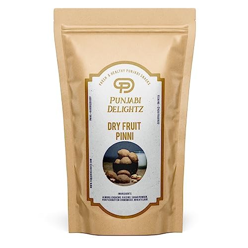 Punjabi Delightz Dry Fruit Pinni Sweet Delihgtz (800 Gms) Amazon.in